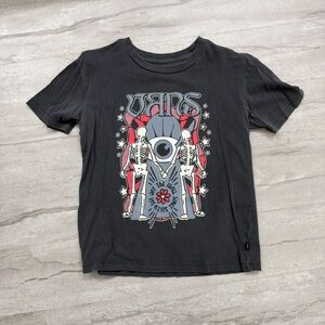 Vans Skeleton Eye Graphic Tee - dark grey